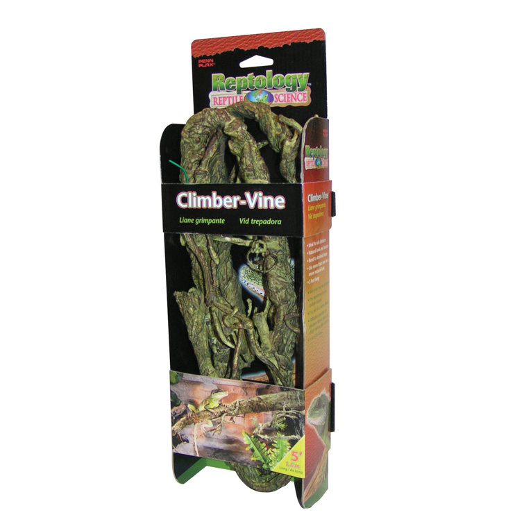 Penn Plax Flexible Climbing Vine for Reptiles in Green Accessories Kit & Reviews Wayfair Canada